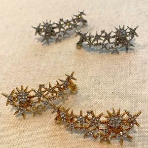 Statement Rhinestone Earring